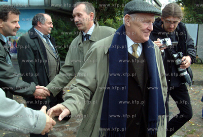 Mieczyslaw Rakowski ostatni premier PRL po obejrzeniu...