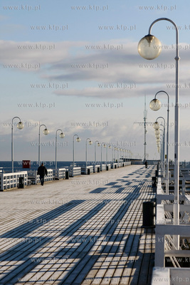 Sopot. Molo.
04.03.2010
fot. Krzysztof Mystkowski...