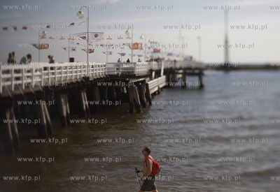 Sopot. Molo.
08.07.2010
fot. Krzysztof Mystkowski...
