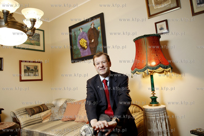 Kandydat na prezydenta Sopotu Wojciech Fulek w swoim...