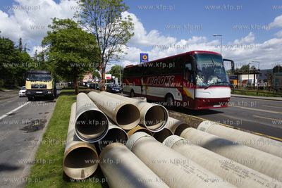 Przebudowa skrzyzowania Czyzewskiego z Al. Niepodleglosci...