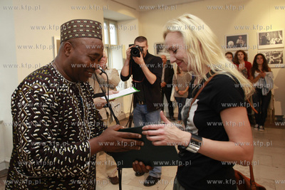 Gdansk. Ratusz Staromiejski. Uroczyste wreczenie nagrod...