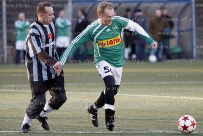 Gdansk. Mecz bylych pracownikow Spoldzielni Pracy Uslug...