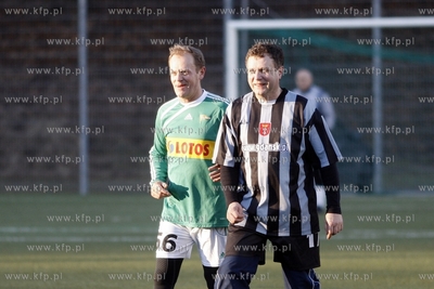 Gdansk. Mecz bylych pracownikow Spoldzielni Pracy Uslug...