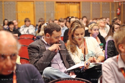 37 Gdynia Film Festival. Pokaz filmow Mlodego Kina...