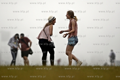 Gdynia. Heineken Open'er Festival. Koncert na  Scenie...