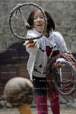 Swieto Plonow na sopockim Grodzisku. Na zdjeciach czesc...