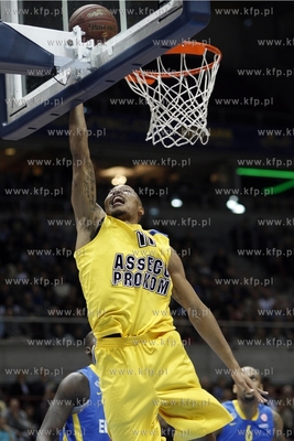Sopot. Ergo Arena. Euroliga koszykowki. Asseco Prokom...