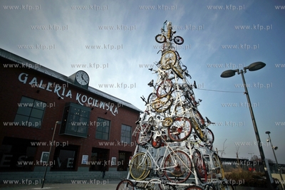Tczew. Rowerowa choinka.
14.12.2012
fot. Krzysztof...