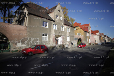 Domy przy ul.Hallera w Gdansku.
26.10.2012
fot. Krzysztof...