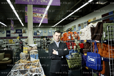 Piotr Padalak, dyrektor generalny Jysk Polska
21.12.2010
fot....
