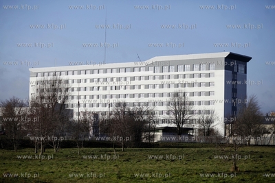 Gdansk Zaspa. Szpital przy al. Jana PAwla II.
31.01.2013
fot....