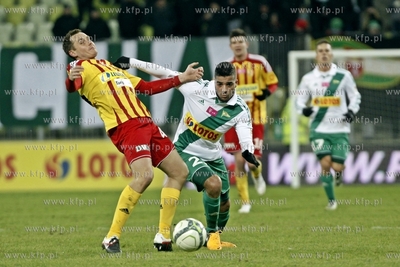 Gdansk. PGE Arena. Mecz o mistrzostwo Ekstraklasy Lechia...