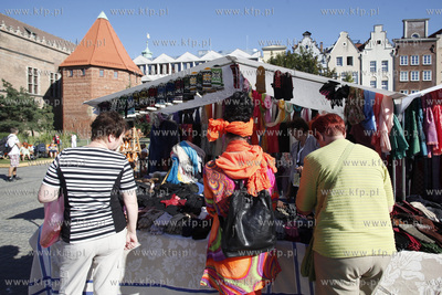 Festiwal WILNO W GDANSKU.  Jarmark wilenski na Targu...