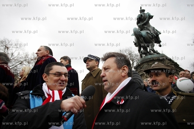 Gdansk. Parada na Swieto Niepodleglosci.
11.11.2013
fot....