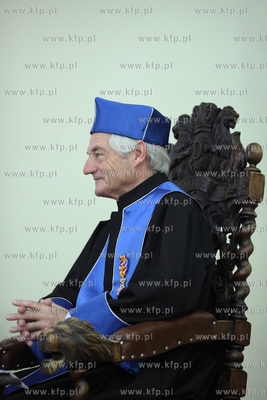 Uroczyste posiedzenie Senatu UG  na  Wydziale Ekonomicznym...