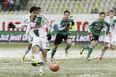 Gdansk. PGE Arena. Mecz o mistrzostwo T-Mobile Ekstraklasy...