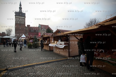 Jarmark Bozonarodzeniowy na Targu Weglowym w Gdansku.
11.12.2013
fot....