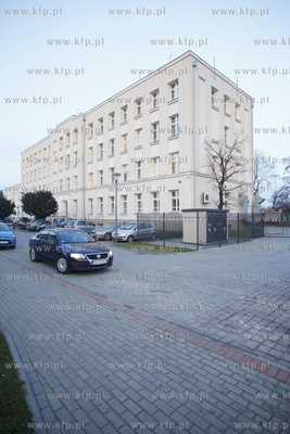 Budynek Pomorskiego Oddzialu Wojewodzkiego NFZ przy...