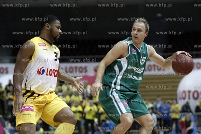 Ergo Arena. Tauron Basket Liga. Trefl Sopot - Stelmet...