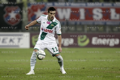 PGE Arena. Mecz o mistrzostwo T- Mobile Ekstraklasy....