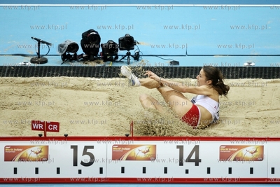 Sopot. Ergo Arena. Halowe Mistrzostwa Swiata w Lekkoatletyce....