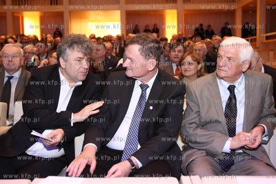 Gdansk, Teatr Szekspirowski.   Konferencja inaugurująca,...