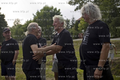 Rock Blu Przywidz Festival. Nadanie promenadzie nad...