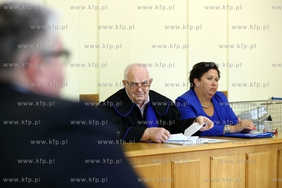 Gdansk. Wojewodzki Sad Administracyjny. Rozprawa dotycząca...