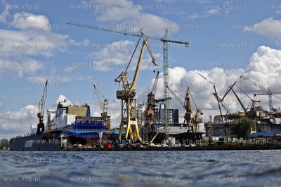Stocznia Remontowa Shipbuilding w Gdansku.
19.08.2014
fot....