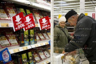 Oficjalne otwarcie hipermarketu Auchan przy ul. Kołobrzeskiej...