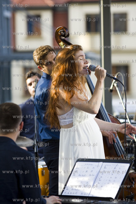 Ladies Jazz Festival. Koncert Krystyny Gedzik w Gdynia...