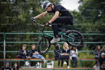Plac Zebrań Ludowych w Gdańsku. Cropp Baltic Games...