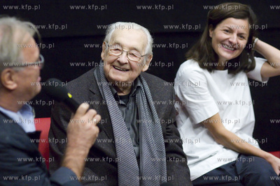 41 Festiwal Filmowy w Gdyni. Spotkanie dotyczące zbioru...