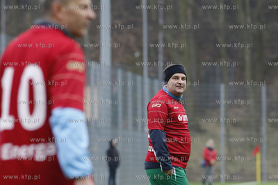 Gdansk. Boisko przy ul. Traugutta.  Sylwestrowy mecz...