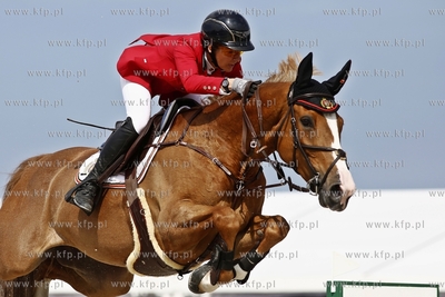 Hipodrom Sopot. Międzynarodowe Zawody w Skokach CSIO...