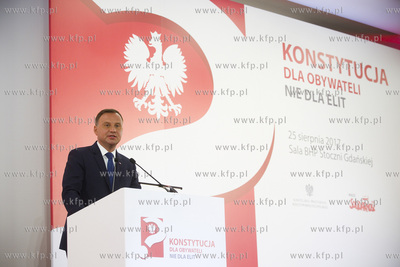 Historyczna Sala BHP Stoczni Gdańskiej. Konferencja...