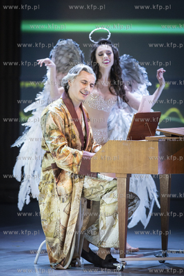 Opera Bałtycka. Próba generalna opery komicznej Don...