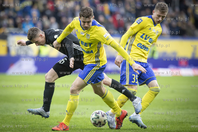 PKO Ekstraklasa. Mecz Arka Gdynia - ŁKS Łódź. Nz.
01.03.2020
fot....