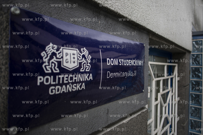 Akademik Politechniki Gdańskiej  przy ulicy Chodkiewicza...