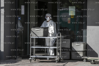 Dom Opieki Społecznej przy ulicy Polanki w Gdańsku.
27.04.2020
fot....