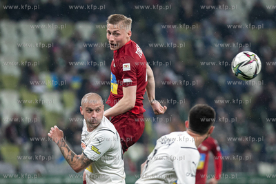 Stadion Gdańsk. Stop War. Mecz Lechia Gdańsk - Szachtar...