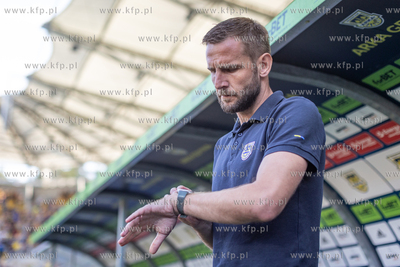 Baraże o ekstraklasę. Arka Gdynia - Motor Lublin....