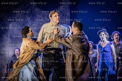 Opera Bałtycka. Próba generalna opery Carmen w reż...