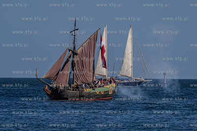 Baltic Sail. Parada żaglowców na Zatoce Gdańskiej....