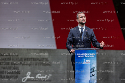 85. rocznica wybuchu II Wojny Światowej z udziałem...