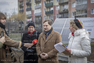 Otwarcie zmodernizowanej stacji monitoringu powietrza...