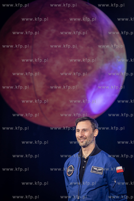 Wizyta astronauty Sławosza Uznańskiego-Wiśniewskiego...