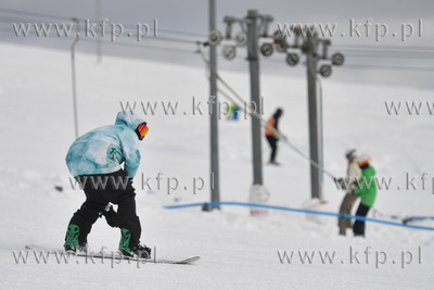 Trzepowo na Kaszubach. Oficjalnie otwarte stoki narciarskie...