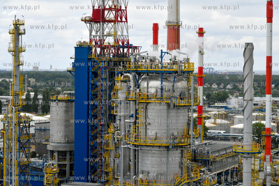 Budowa, Hydrokrakingowego Bloku Olejowego ( HBO ),...